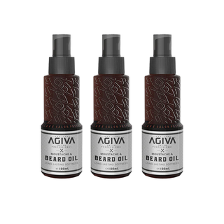 Agiva Beard Oil Set of 3