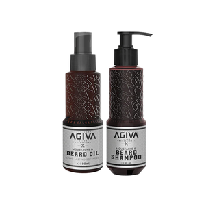 Agiva Beard Set - Beard Oil and Shampoo