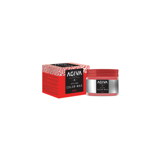 Agiva Hair Styling Color Wax Red 120ML