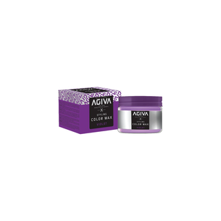 Agiva Hair Styling Color Wax Violet 120ML