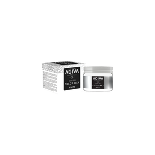 Agiva Hair Styling Color Wax White 120ML