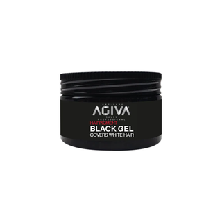 Agiva Hair Styling Schwarzes Gel 250ML