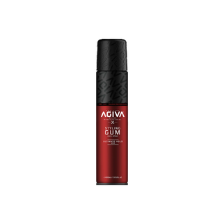Gomme Spray Coiffant Agiva - Rouge 400ML