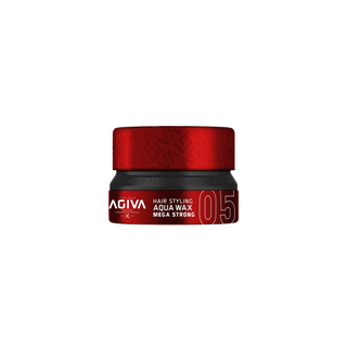 Agiva Cire Coiffante Aqua Mega Strong - Rouge 155ML