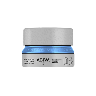 Agiva Hair Styling Clay Wax 06 - White 155ML