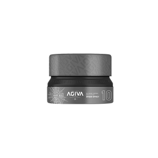 Agiva Styling Hair Wax Spider 10 - Grey 155ML