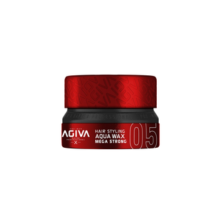 Agiva Styling Haarwachs Aqua Mega Strong - Rot 90ML