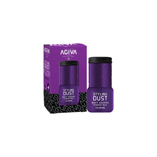 Agiva Styling Poudre Cire Volumisante - Violet 20g