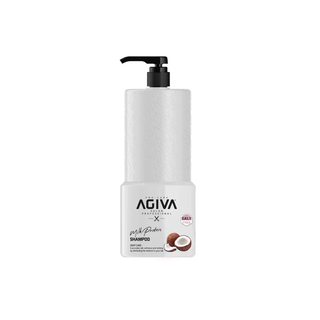 Agiva Shampoing aux Protéines de Lait 800ML
