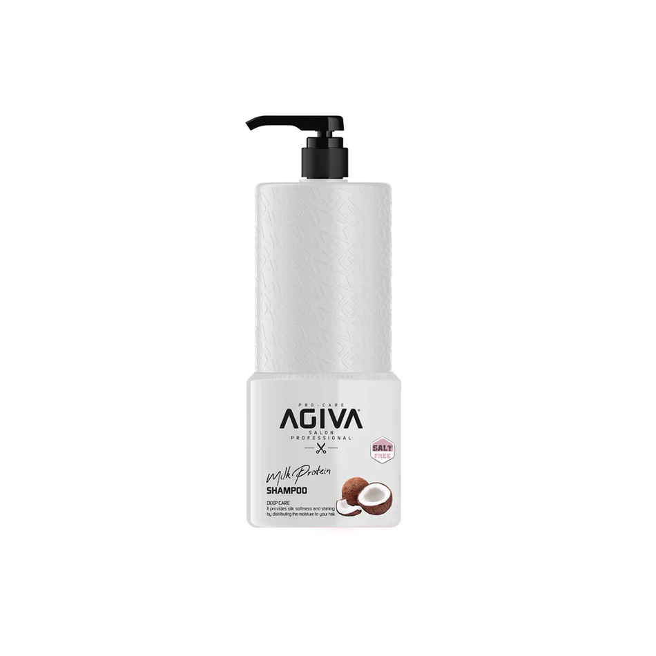 Agiva Milk Protein Shampoo 800ML – Acos Paris