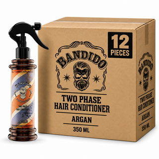 Bandido Two Phase Hair Conditioner Argan 350 ml – Karton mit 12 Stück