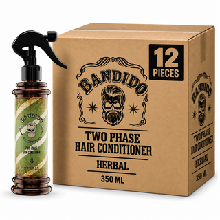 Bandido Two Phase Hair Conditioner Herbal 350 ml – Karton mit 12 Stück