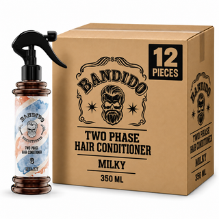 Bandido Two Phase Hair Conditioner Milky 350 ml – Karton mit 12 Stück