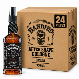 Bandido After Shave Cologne Sicilia 350 ml – Karton mit 24 Stück