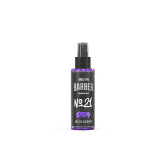 BARBER COLOGNE 150 ML NO. 21 SPRAY