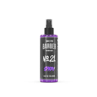 BARBER COLOGNE 400 ML NO. 21 SPRAY