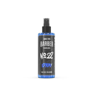 BARBER COLOGNE 400 ML NO. 22 SPRAY