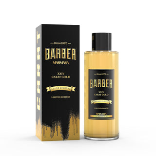 BARBER COLOGNE 500 ML GOLD BOXED