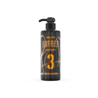 BARBER CREAM COLOGNE 400 ML NO.3