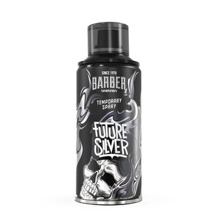 BARBER HAIR COLOR SPRAY 150 ML FUTURE SILVER