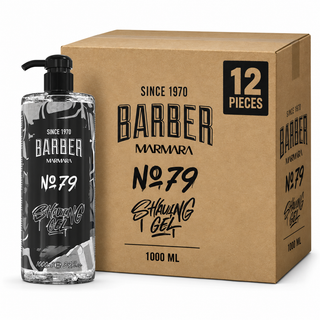 Barber Marmara Shaving Gel No.79 – 12 × 1000 ml mit Karton
