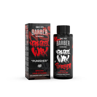 BARBER POWDER WAX 20 GR PUNISHER