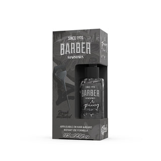BARBER TEMPORARY HAIR COLOR 125 ML BLACK
