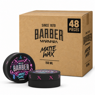 Barber Marmara Matte Wax150 ml – Karton mit48 Stück