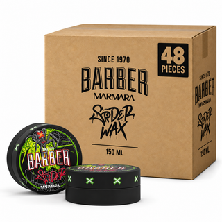 Barber Marmara Spider Wax150 ml – Karton mit48 Stück