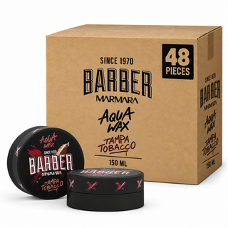 Barber Marmara Wax Tampa Tobacco 150 ml – Karton mit 48 Stück
