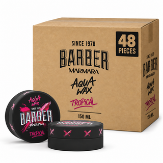 Barber Marmara Wax Tropical 150 ml – Karton mit 48 Stück