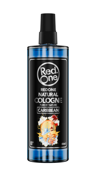 RedOne Natural Cologne Caribbean 400ml