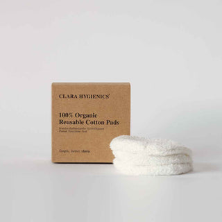 Reusable 100% Organic Cotton Cleansing Pad
