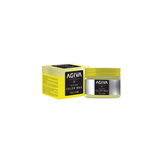 Agiva Hair Styling Color Wax Yellow 120ML