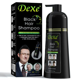 Dexe Black Hair Shampoo - 400ml