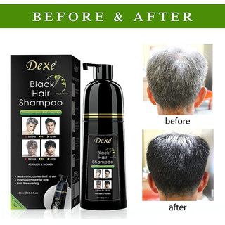 Dexe Black Hair Shampoo - 400ml