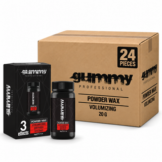 Gummy Powder Wax Volumizing 20 g – Karton mit 24 Stück