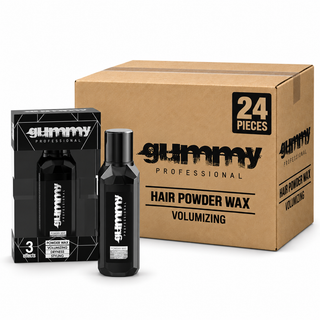 Gummy Hair Powder Wax Volumizing – Karton mit 24 Stück