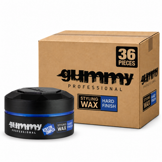 Gummy Wax hard-finish mit 36er Karton
