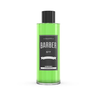 BARBER COLOGNE 500 ML NO.7 BOUTEILLE EN VERRE