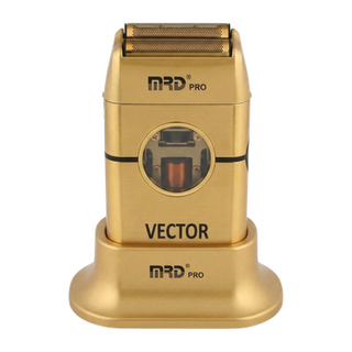 MRD Pro Vector Foil Shaver ZB-999 – Gold