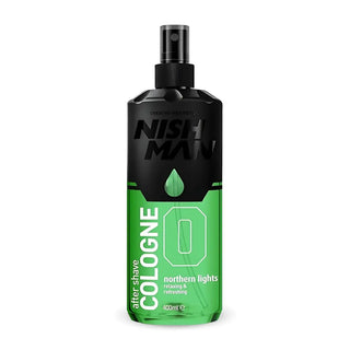 Nishman 0 After Shave Cologne Nothern Lights 400 ml