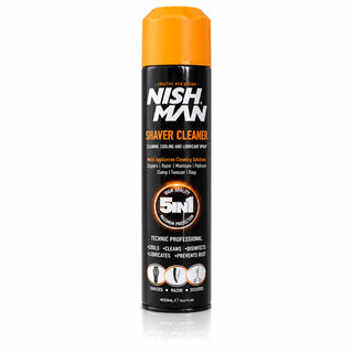 Nishman Shaver Cleaner 5in1 400ml