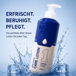 Nishman After Shave Care Lotion 01 Iceberg - 400ml