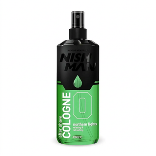 Nishman 0 After Shave Cologne Nothern Lights 400 ml