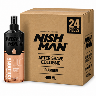Nishman amber 400ml mit 24er Karton