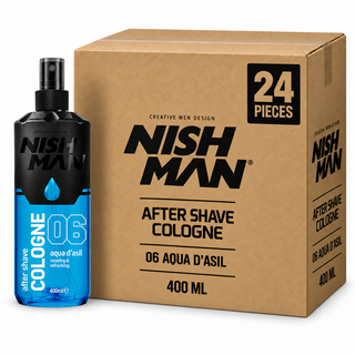 Nishman aqua-dasil 400ml mit 24er Karton