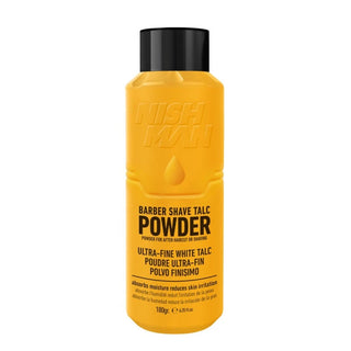 Nishman Barber Shave Talc Powder - 180g