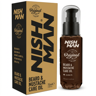 Nishman Beard & Mustache Care Oil 100 ml