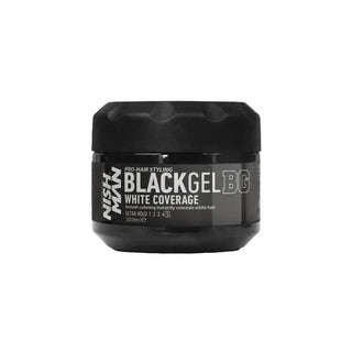 Nishman Hair Styling Aqua Gel Wax Black Edition 10 - 150ml